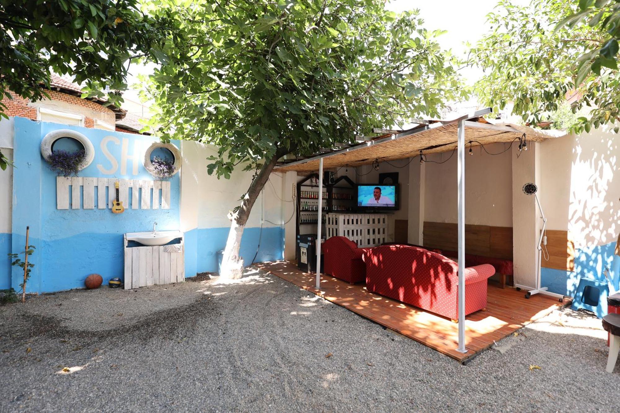 Hostel Osho 티라나 외부 사진