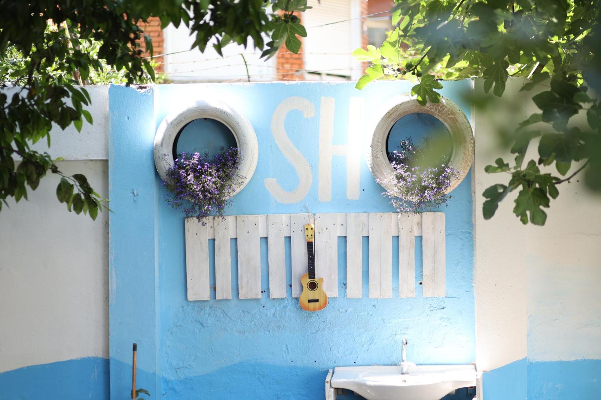 Hostel Osho 티라나 외부 사진